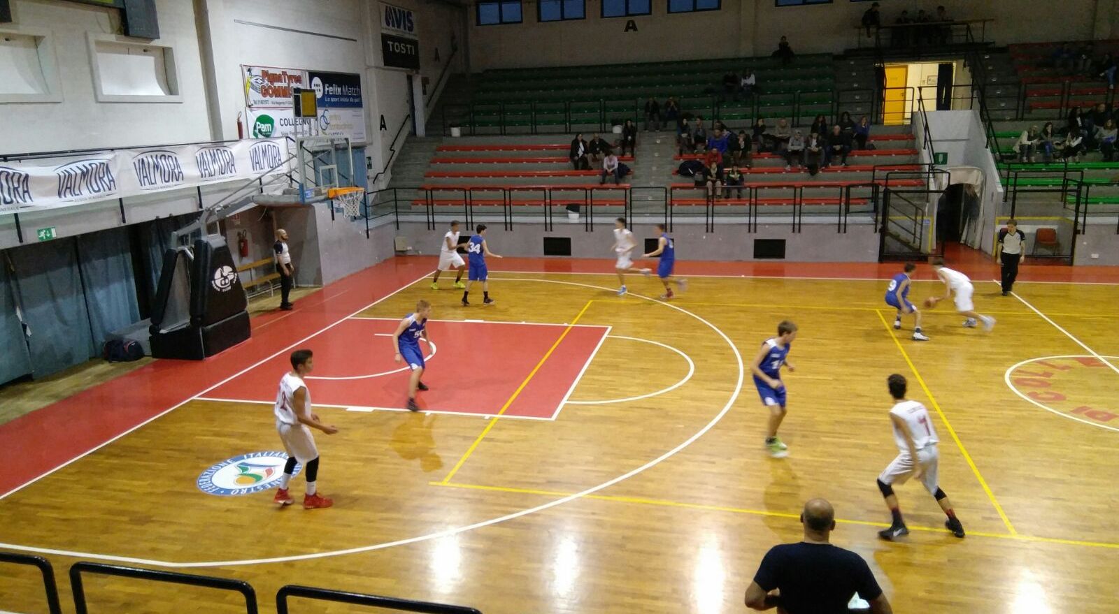 U16EL: Una giornata no per imparare