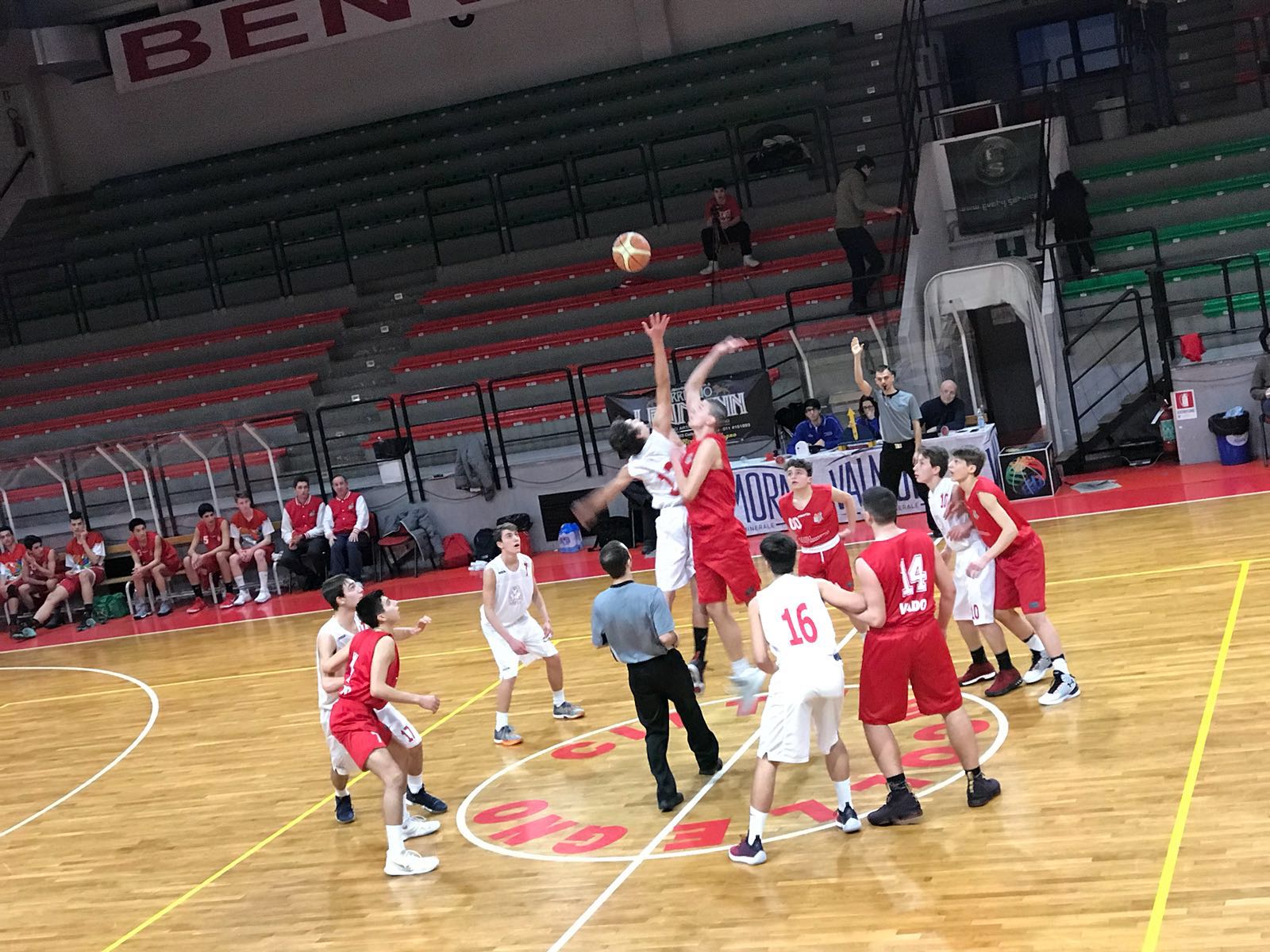 U16ECC: Vittoria solida dei Leoni