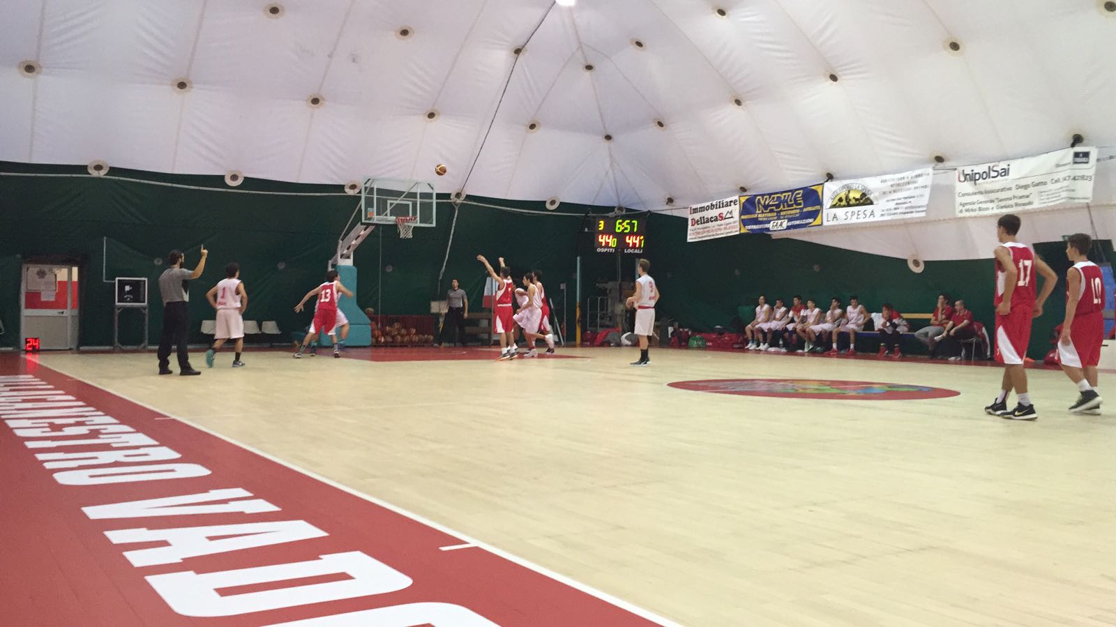 U16ECC: Colpo in Liguria