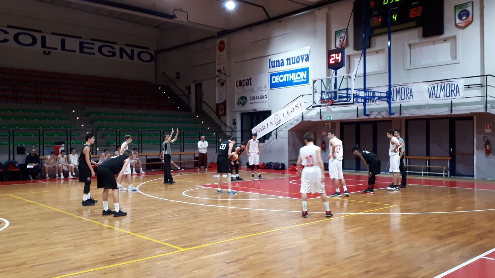 U16ECC: Vittoria su Tortona