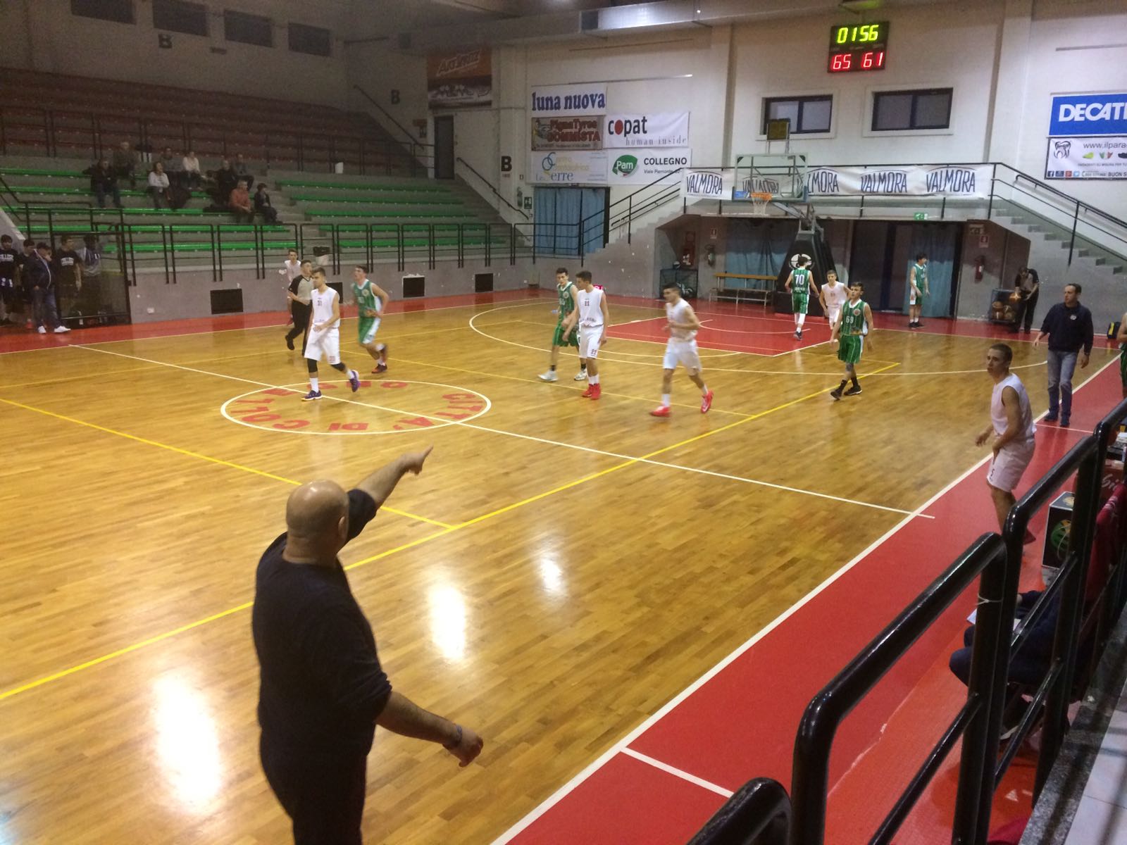 U16EL: Sconfitta bruciante