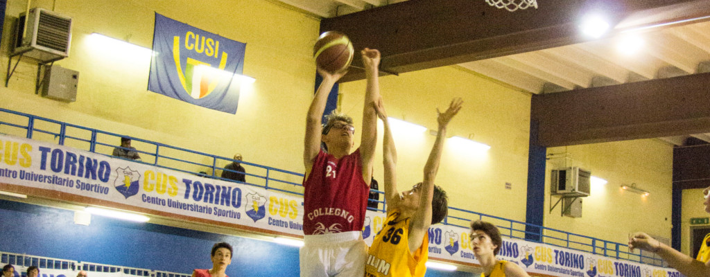 U16REG: Si lotta al PalaCus
