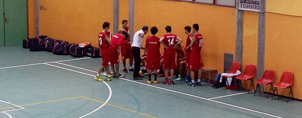 U17EL: Parte male la seconda fase