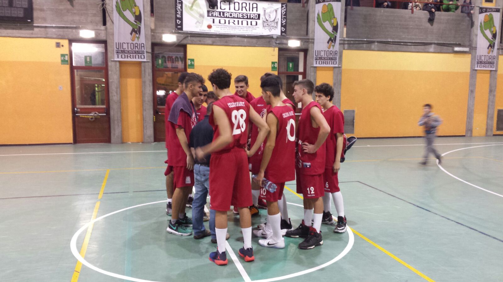 U18EL00: Una battaglia per crescere