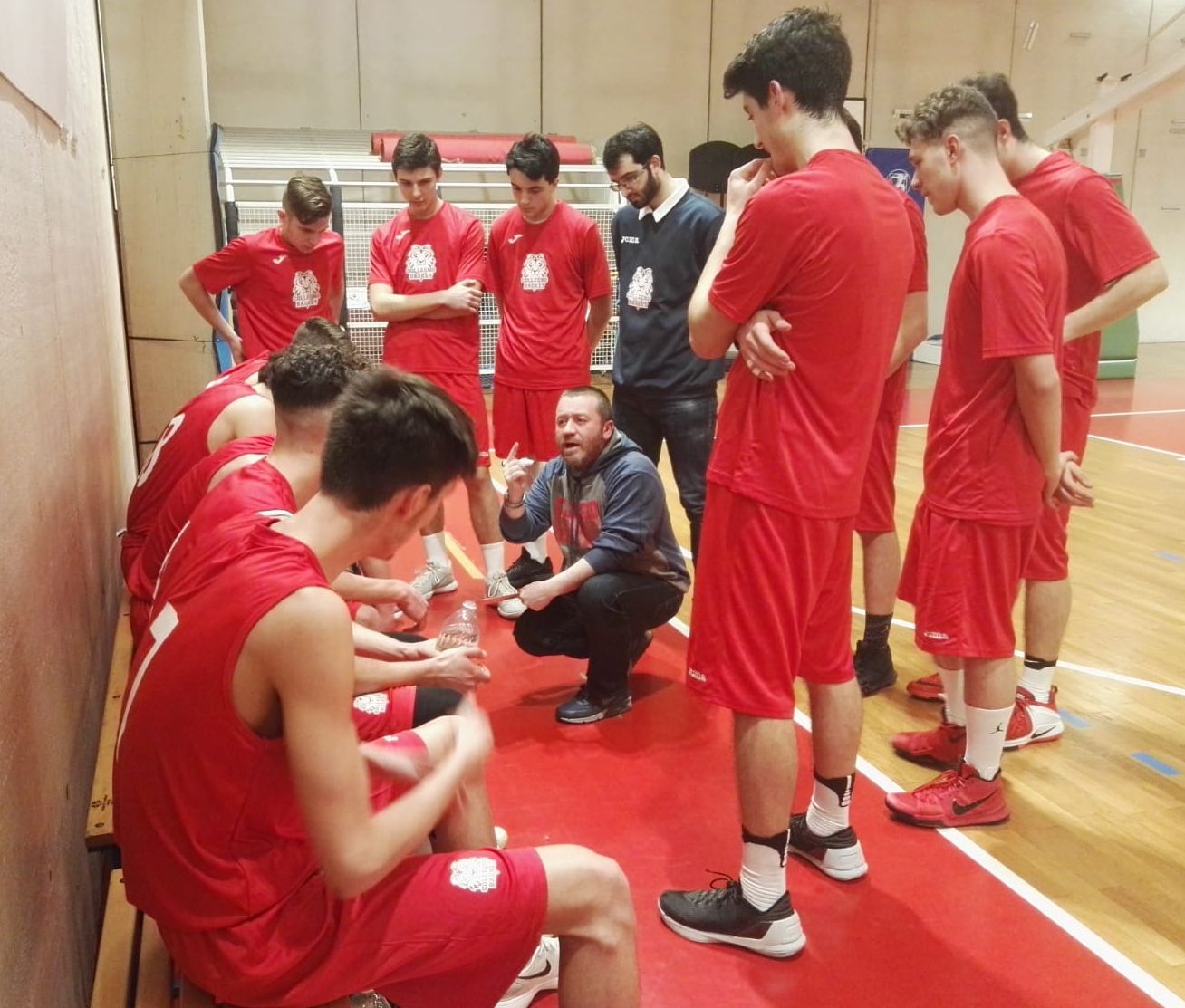 U18: Doppia sfida