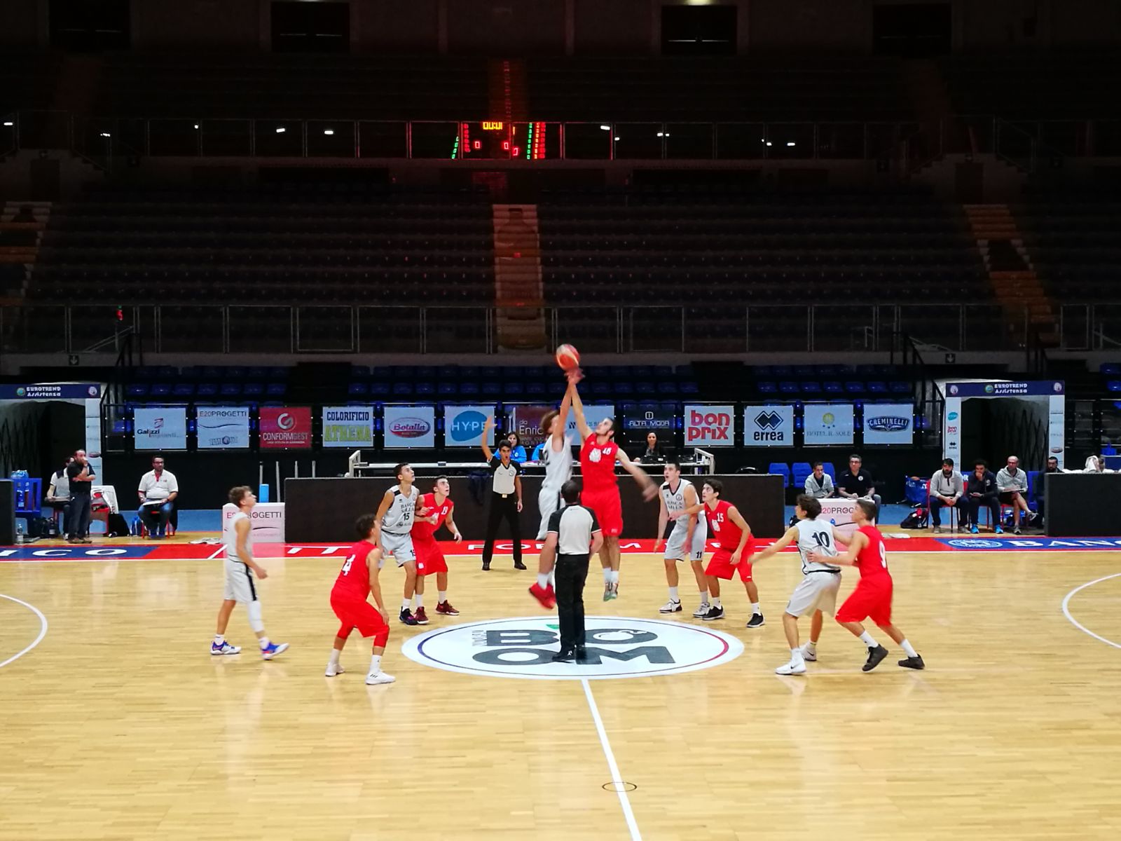 U18ECC: Battaglia a Biella
