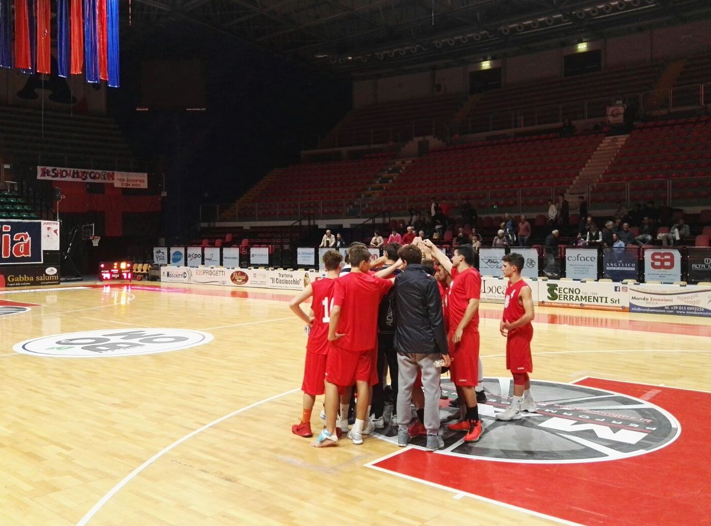 U18ECC: Leoni vicini al colpo
