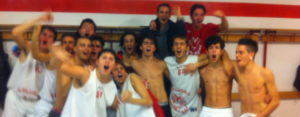 U18EL: Prima vittoria nella seconda fase