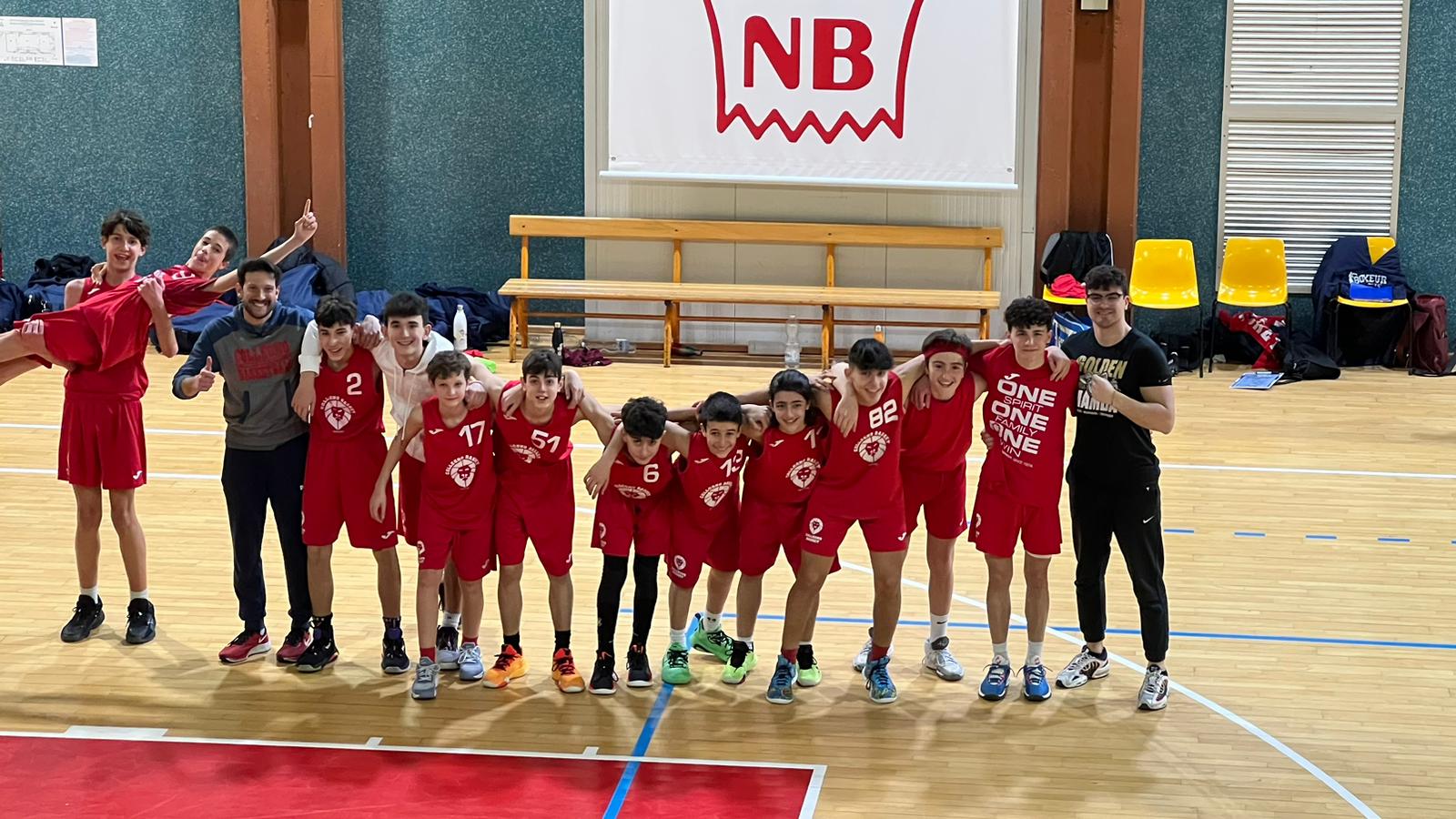 U14 | Si comincia bene la Fase Top
