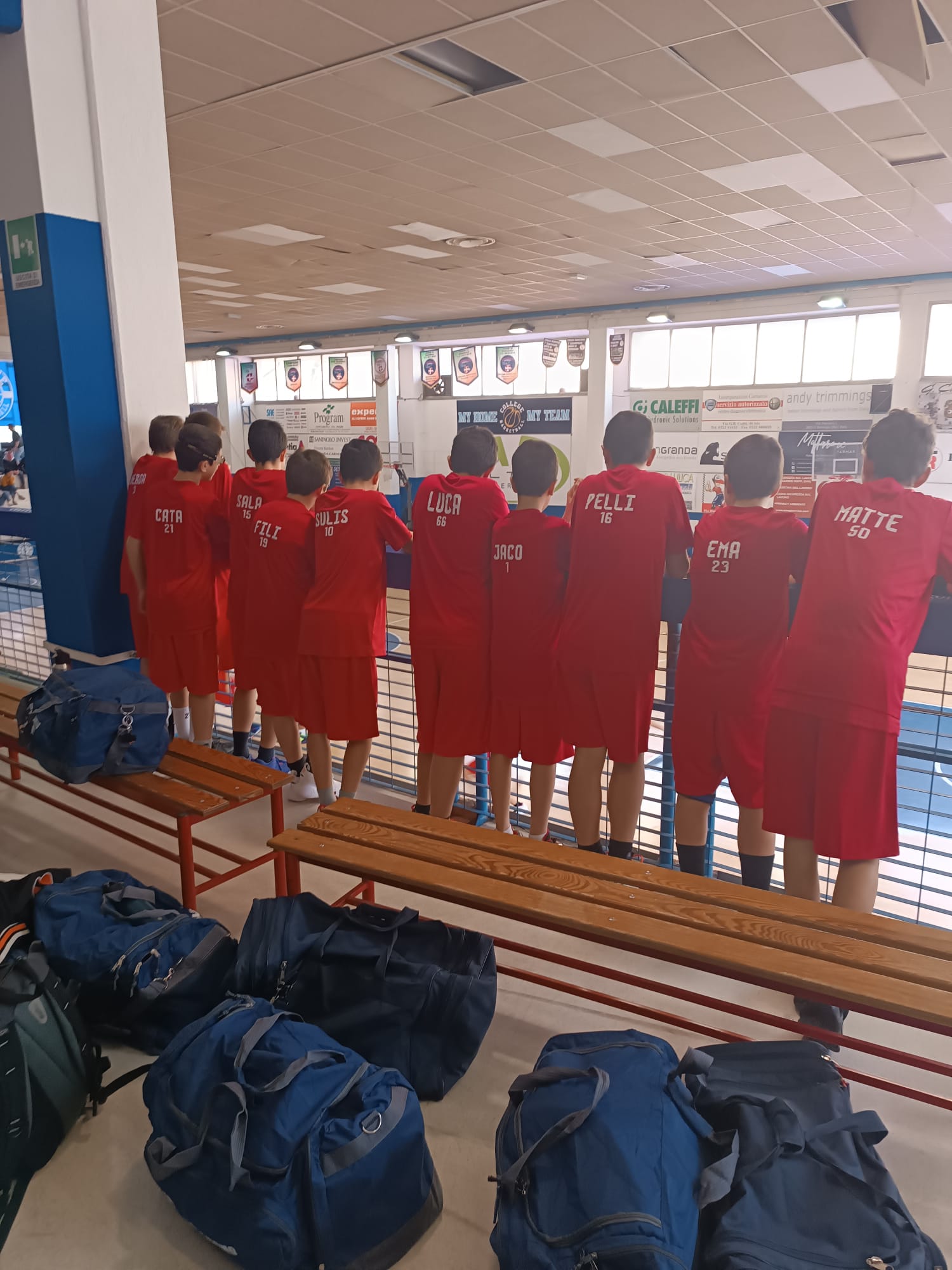 U13 Gold | College – Collegno 51-47