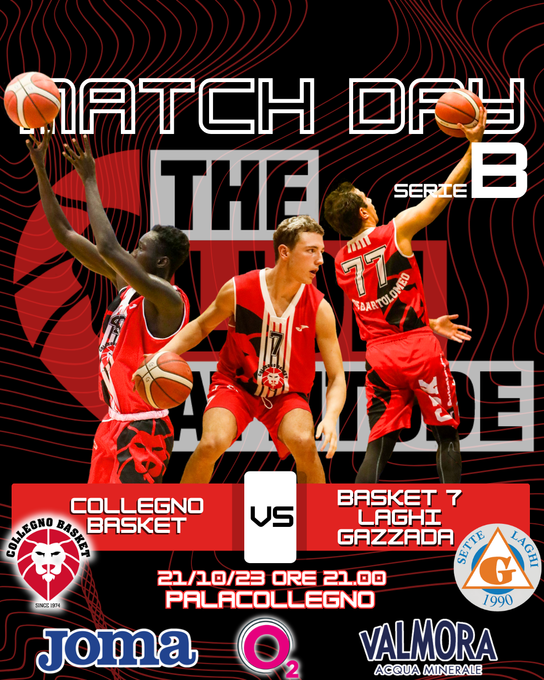 Serie B Interregionale | I Lions tornano in campo alle 21 contro Basket 7 Laghi dopo la sconfitta a Oleggio