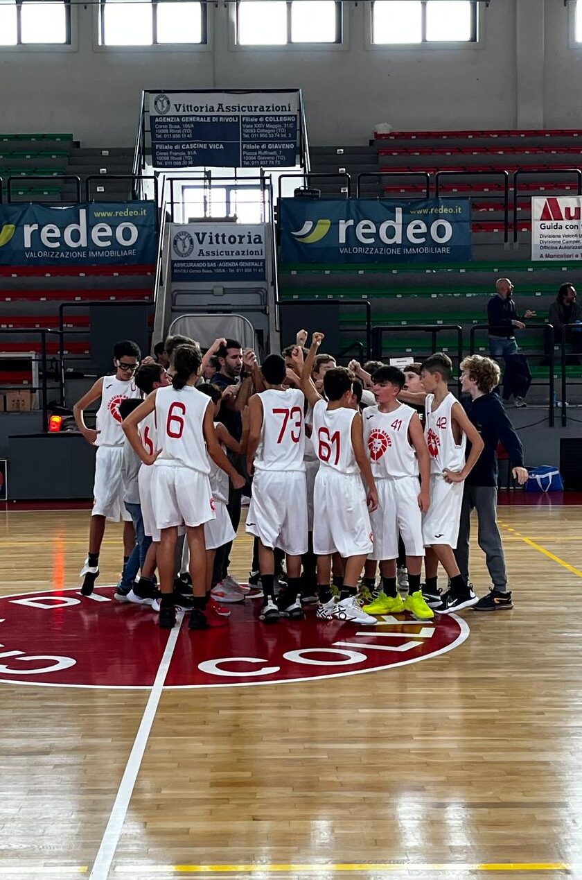 U13 Gold | Buoni spunti nella prima giornata