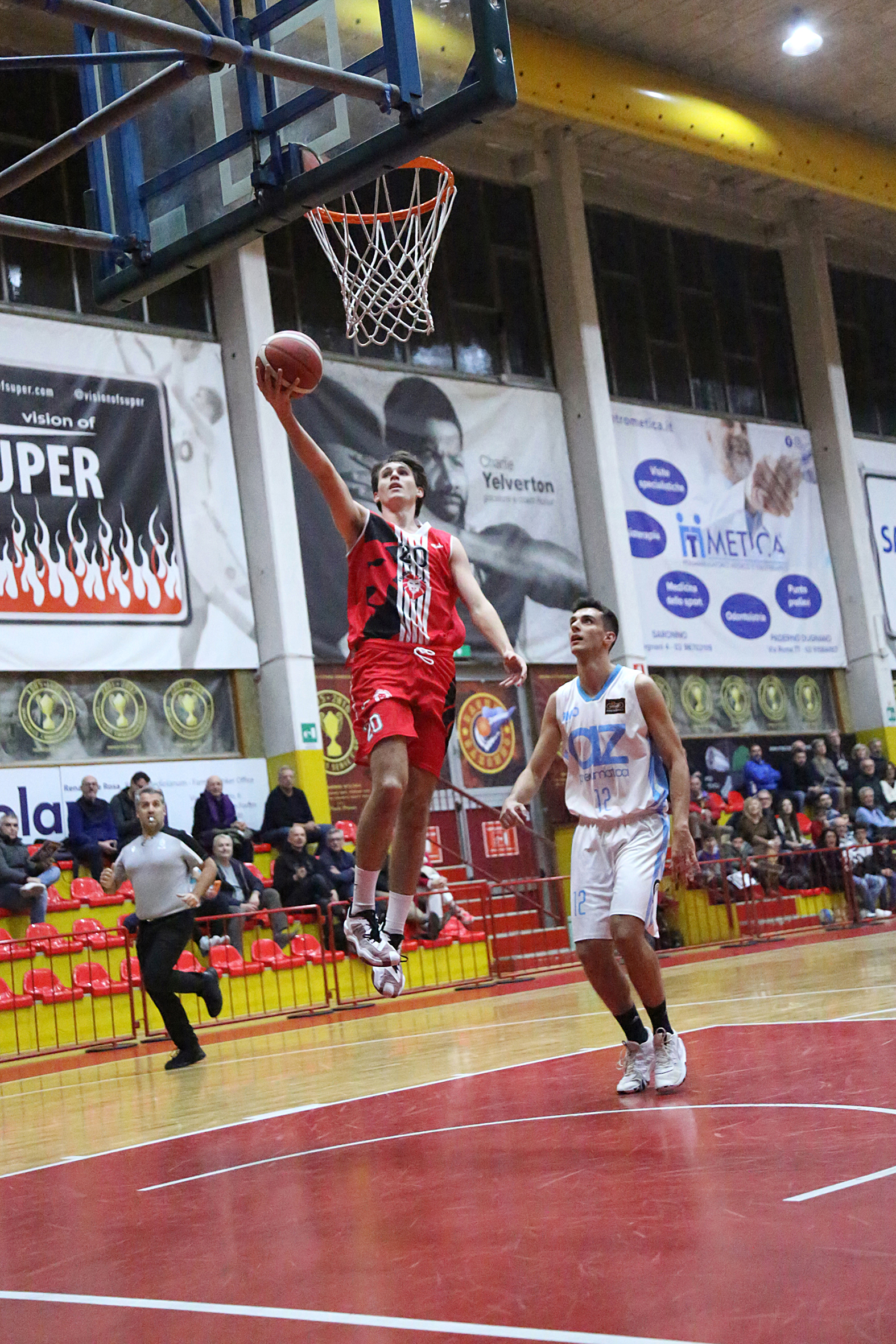 Serie B Interregionale | I Lions tornano al PalaCollegno contro Campus Varese