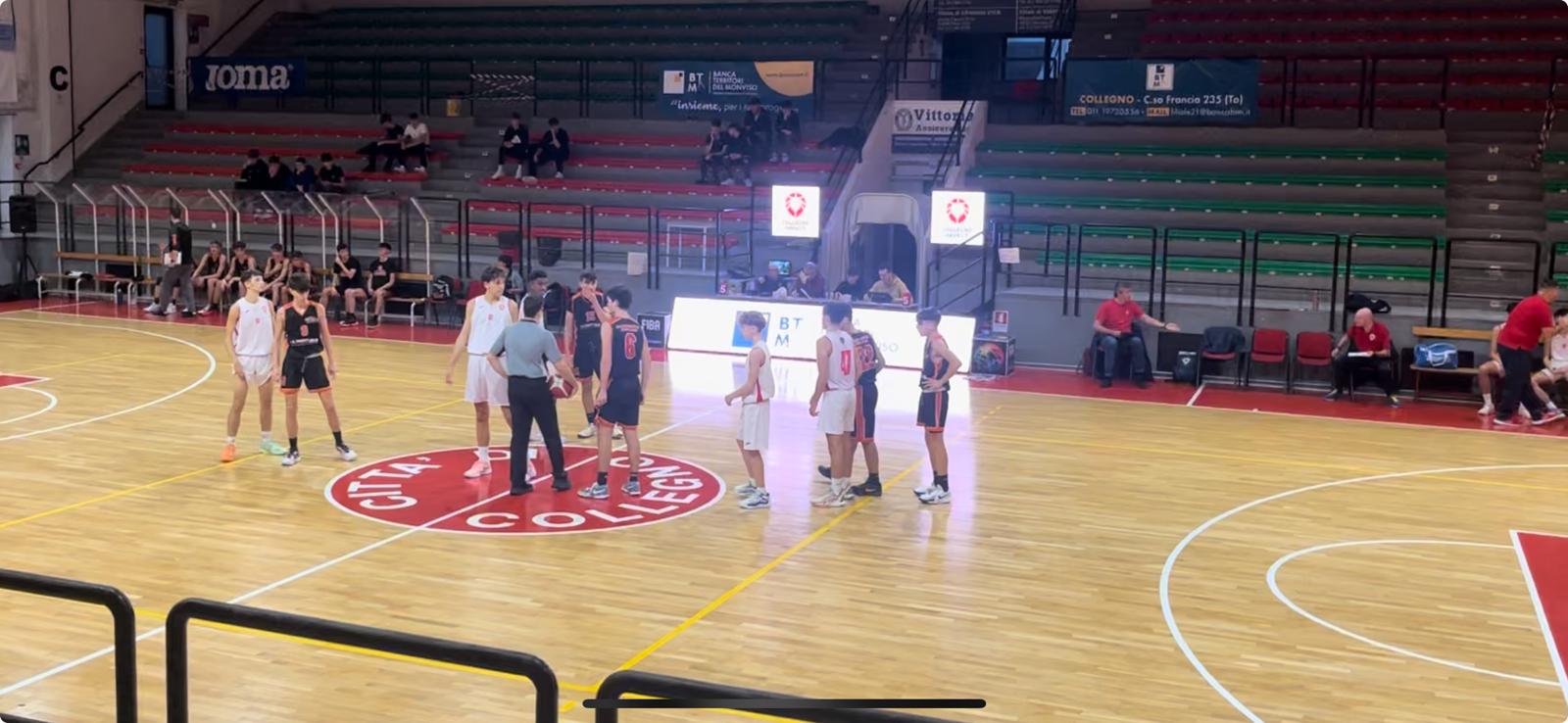 U17 Gold | Sconfitta all’esordio