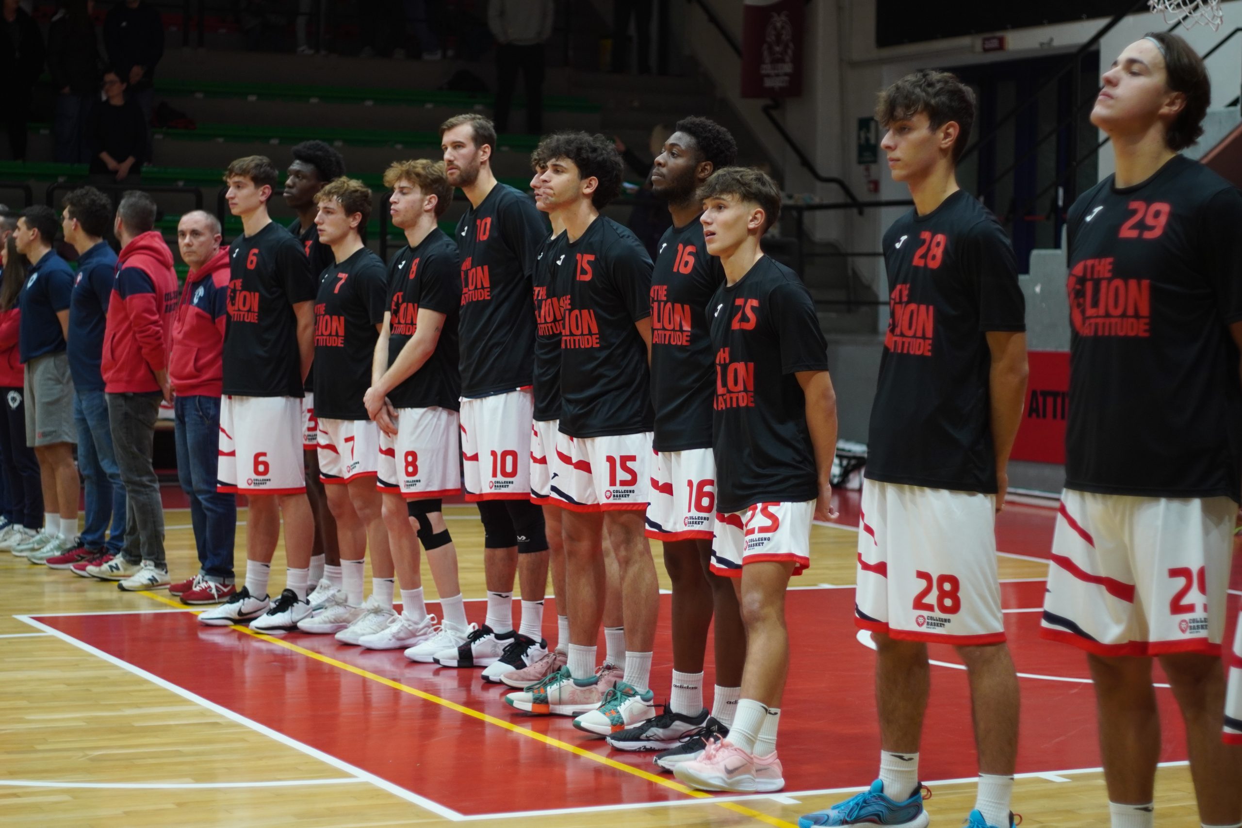 SERIE B INTERREGIONALE | I LIONS PRONTI A COMBATTERE CONTRO LA JUNIOR CASALE