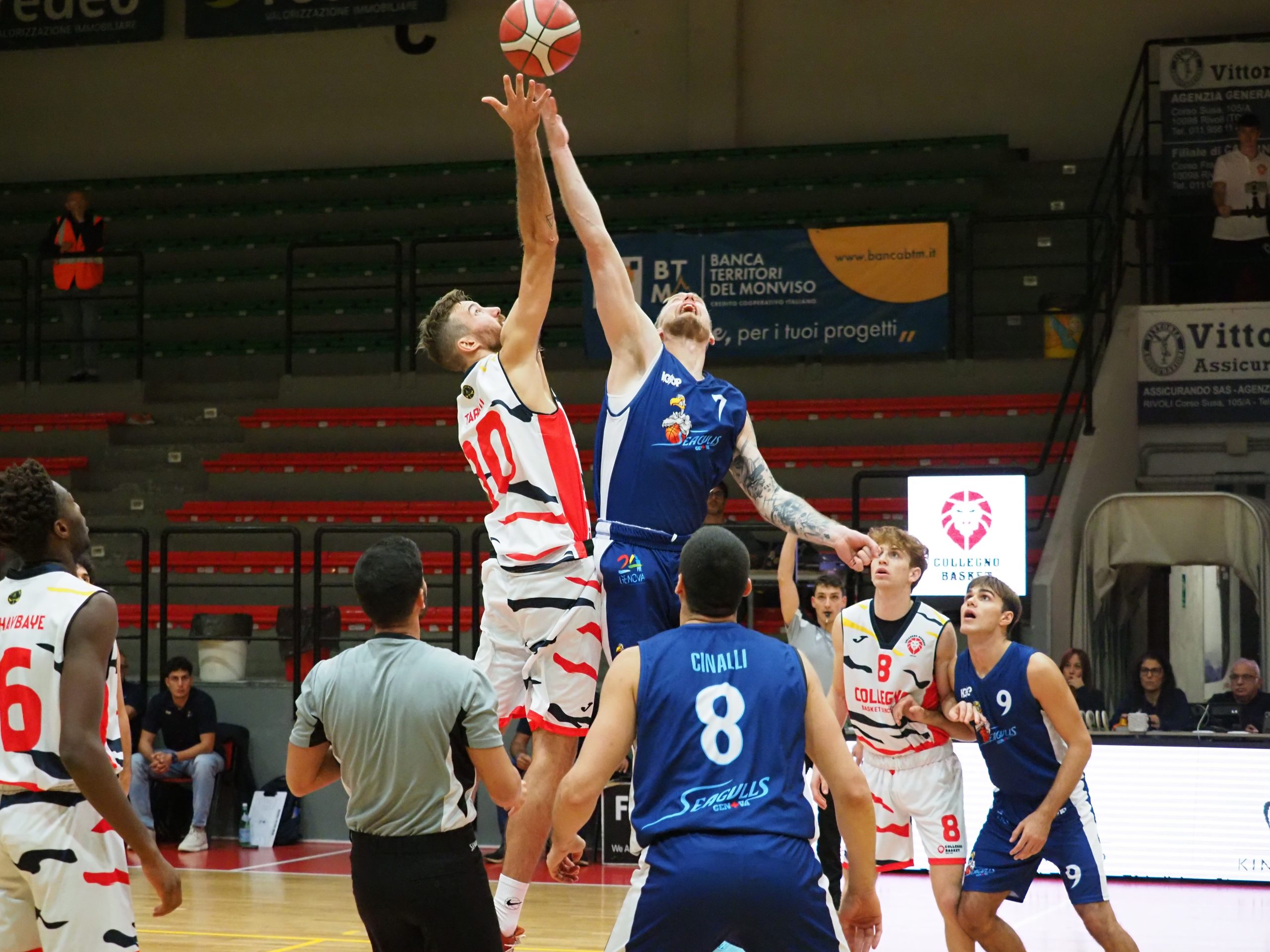 SERIE B INTERREGIONALE | COLLEGNO BASKET SFIDA I SEAGULLS AL PALA FIGOI