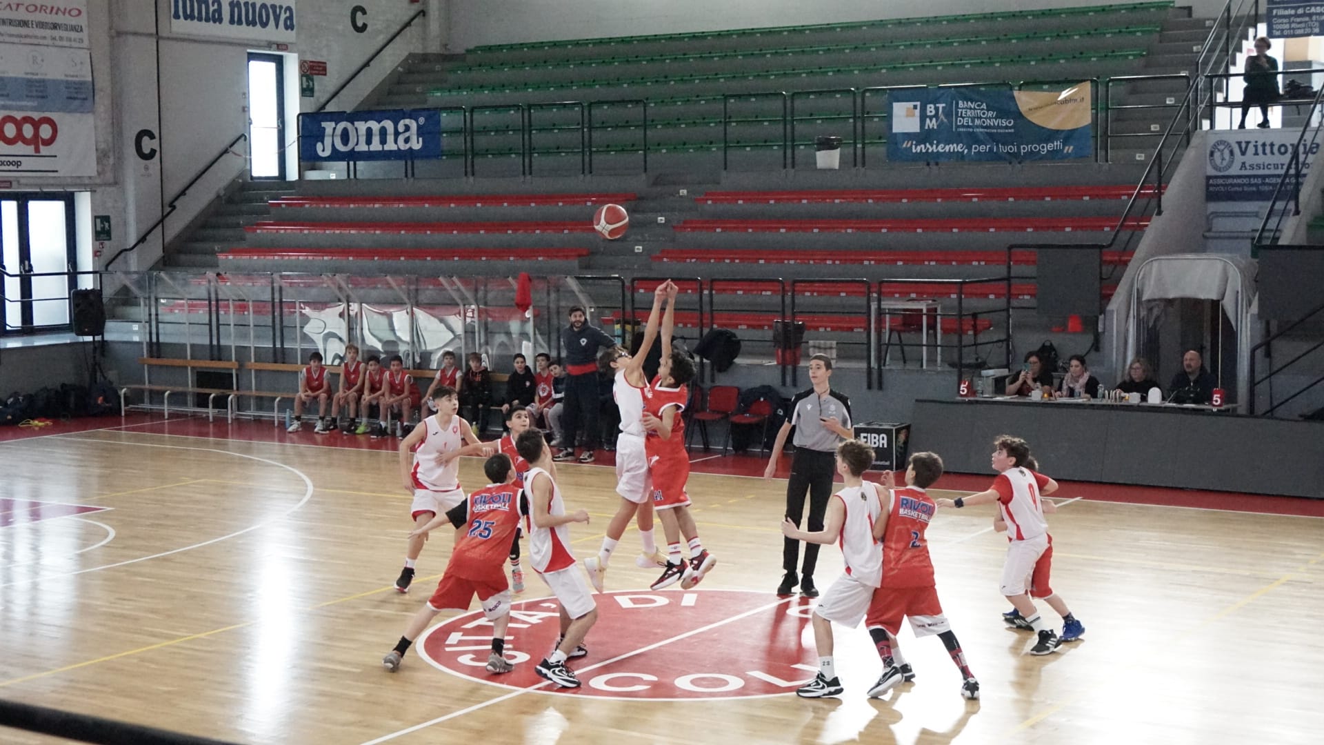 U13 Silver | Sconfitta contro Rivoli