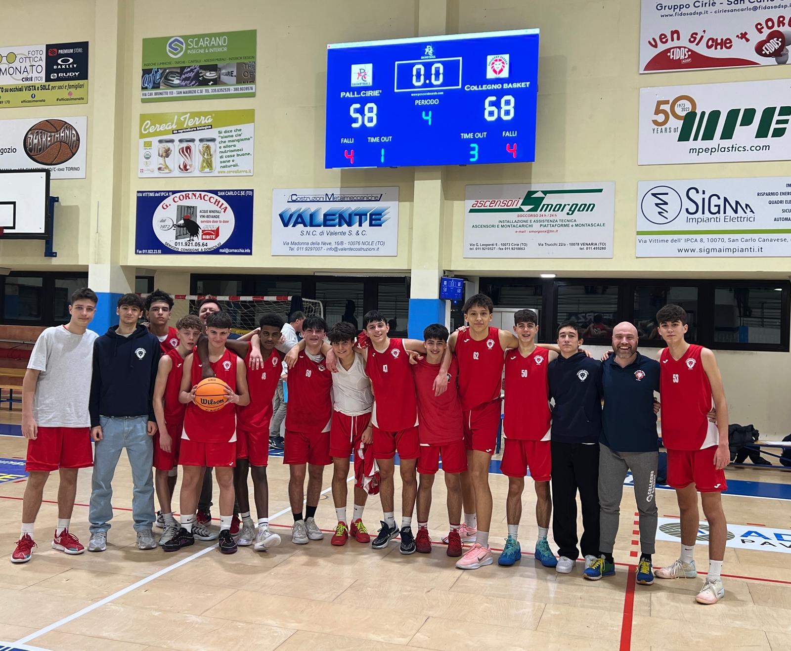 U17 Gold | Prima vittoria nel nuovo anno