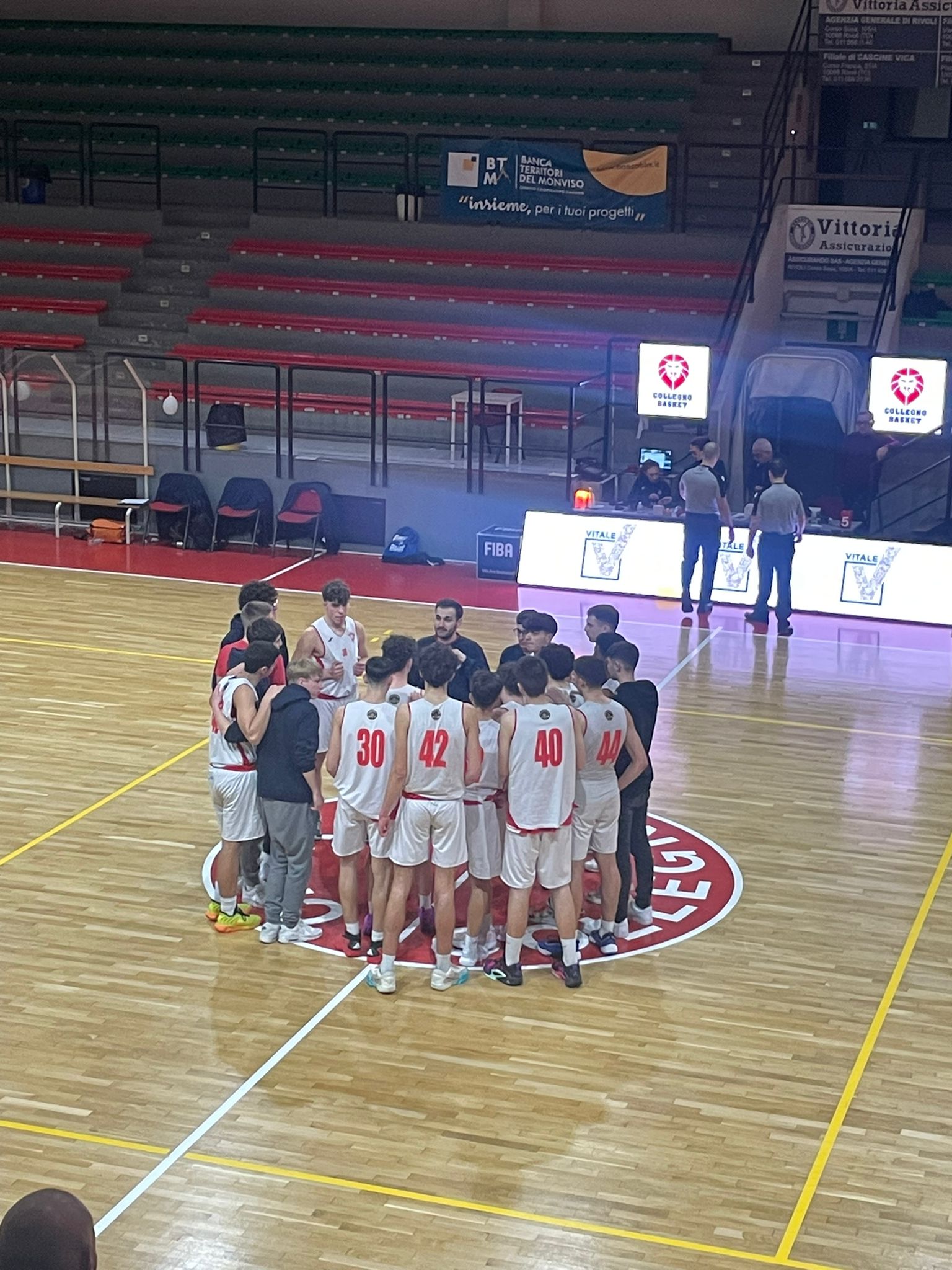 U17 Eccellenza | COLLEGNO LOTTA FINO ALLA FINE, MA BORGOMANERO PASSA AI PLAYOFF
