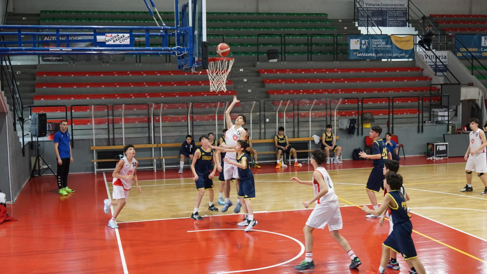 U14 Silver | Grande vittoria per Collegno Rossa contro Moncalieri