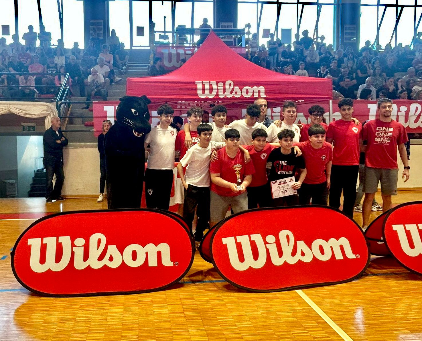 U14 Silver | Collegno Rossa chiude al 2° posto il torneo Black Panthers
