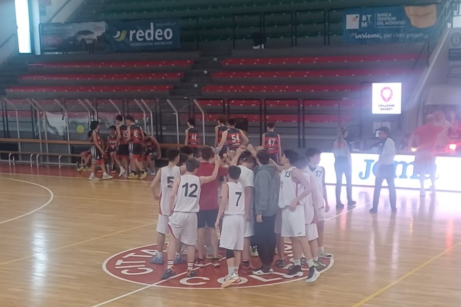 U14 Silver | Collegno Rossa si prende la rivincita contro Alba
