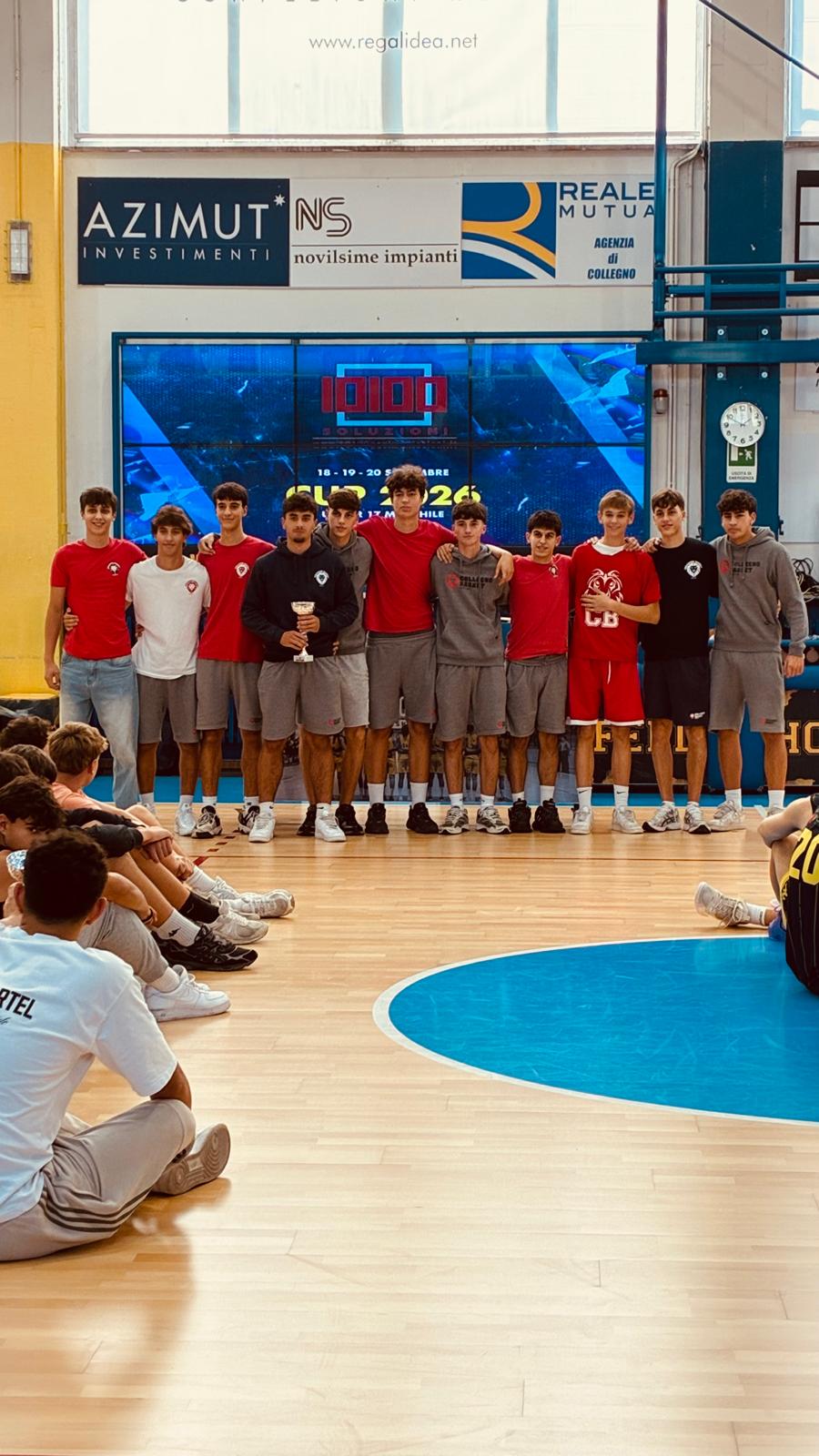 Under 17 Eccellenza | Collegno Basket chiude la 10100 Cup al 3° posto