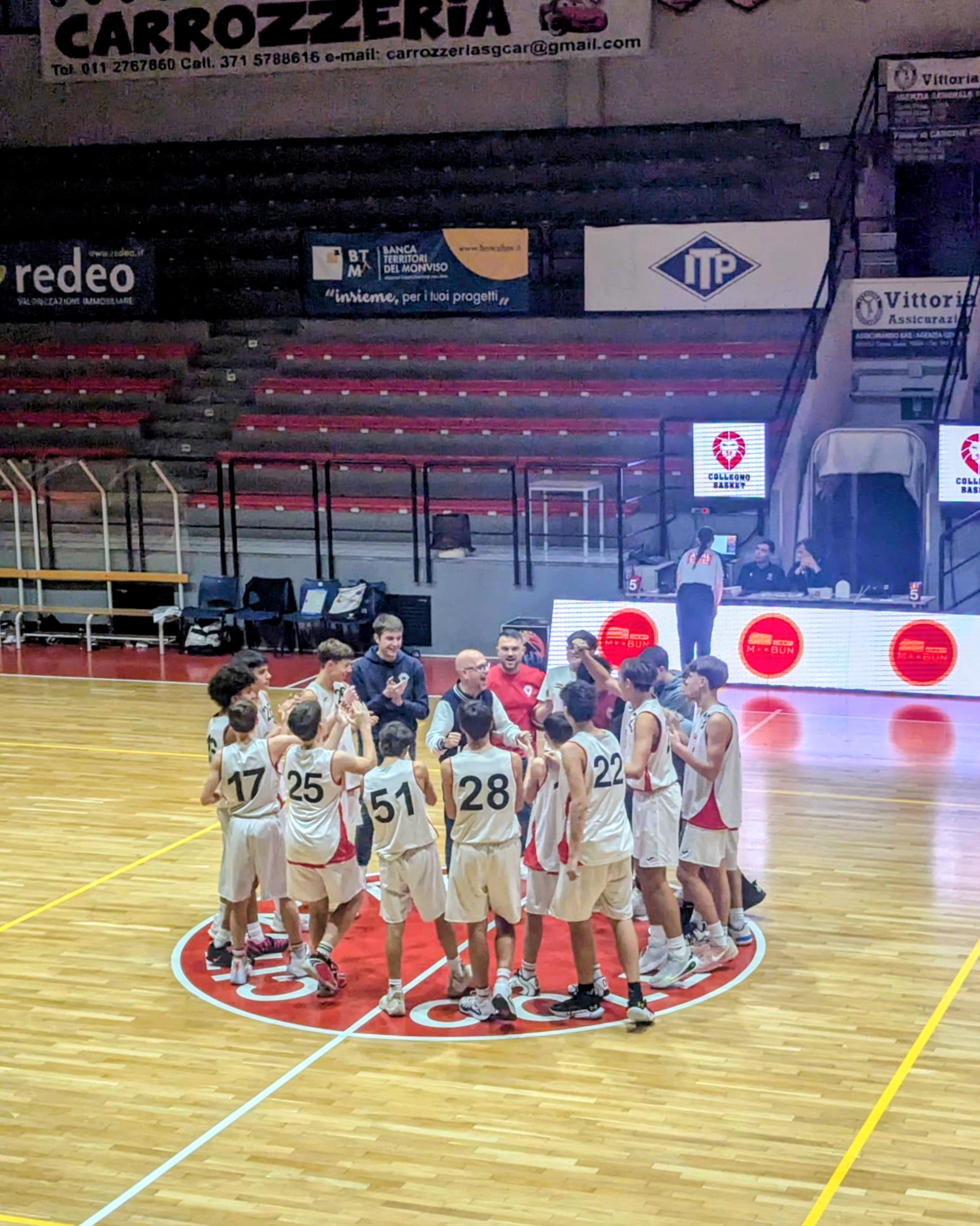 U15 ECCELLENZA | Grande vittoria per Collegno, battuta Genova 88-69