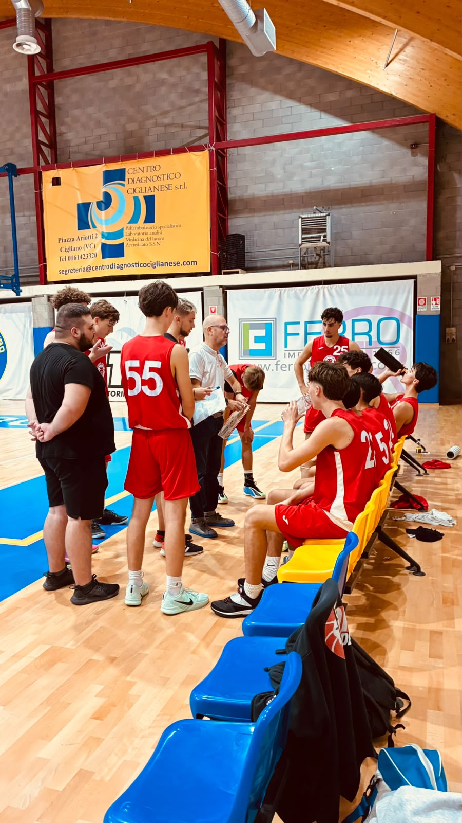 Under 17 Eccellenza | Collegno vince in trasferta sul parquet di San Mauro