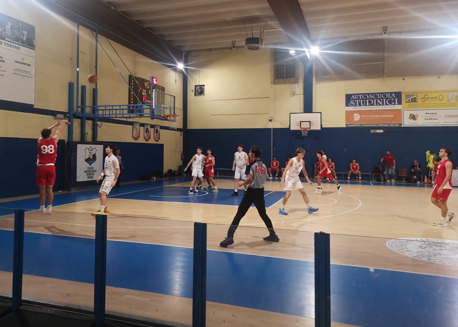 Under 19 Gold | Vittoria importante per Collegno sul parquet di CUS Torino