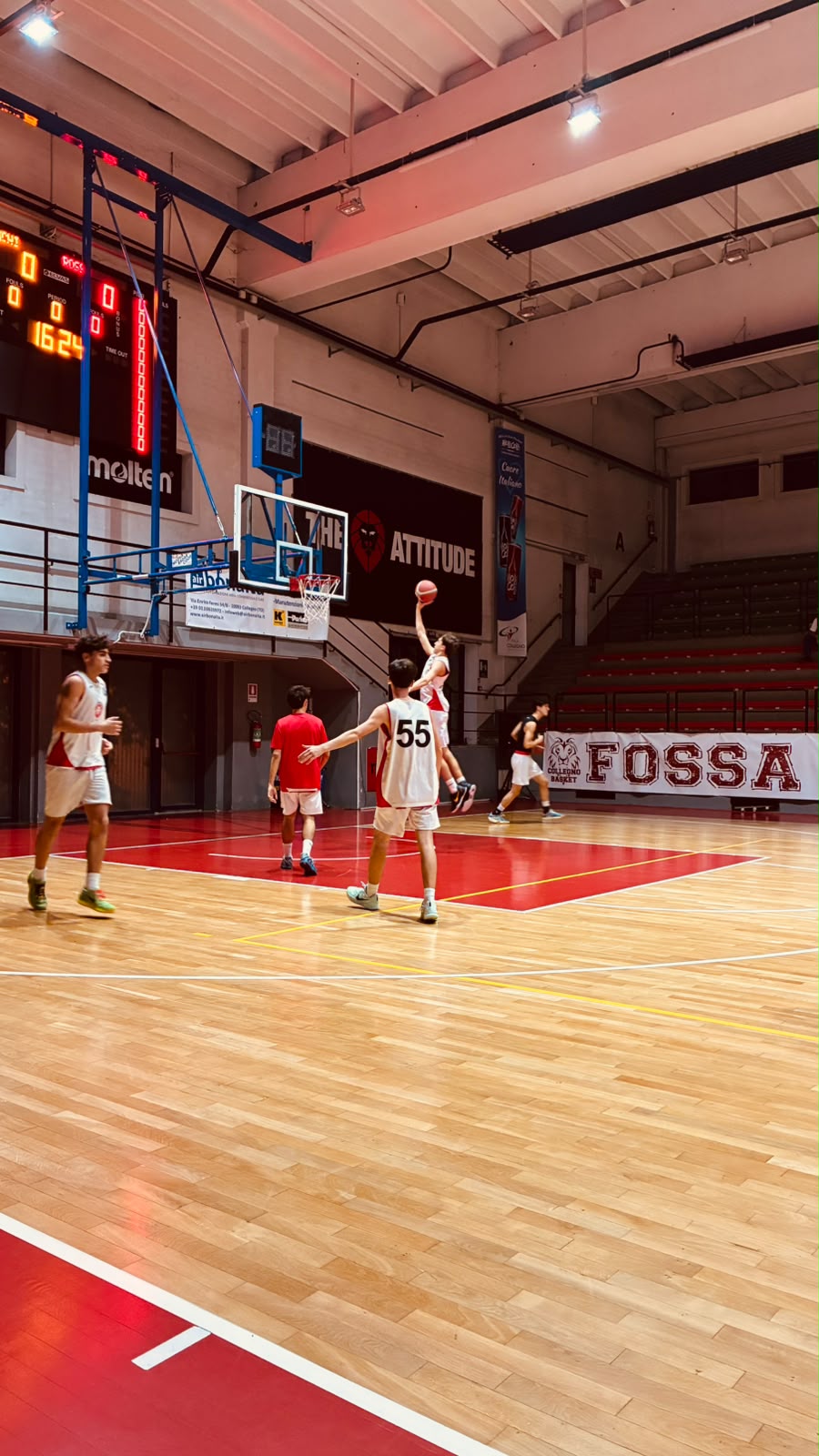 U17 Eccellenza | Collegno sconfitto in casa da College Basket 64-81