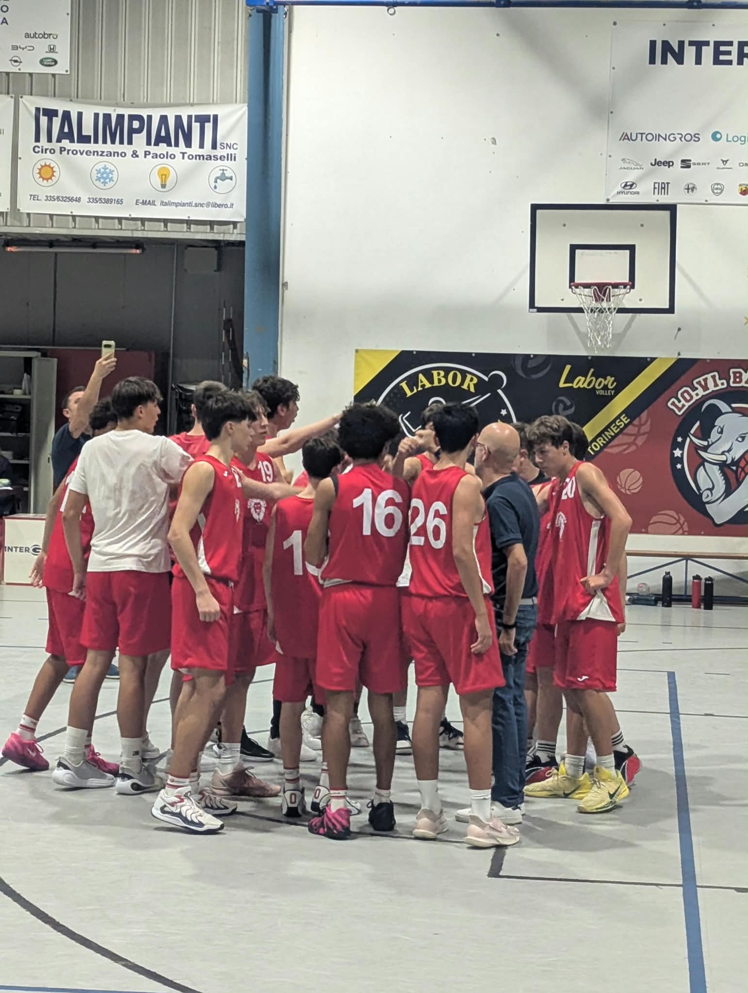 Under 15 Eccellenza | Buona la prima, dominio in casa di Lov.us