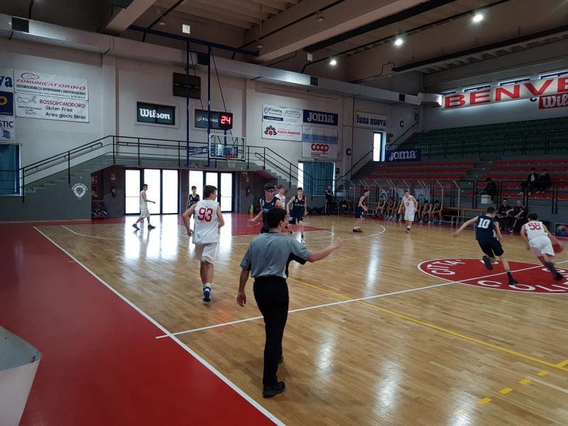 U15 Gold | Sconfitta casalinga per i Leoni