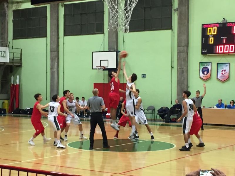 U18ECC: Il derby sfugge ai Leoni