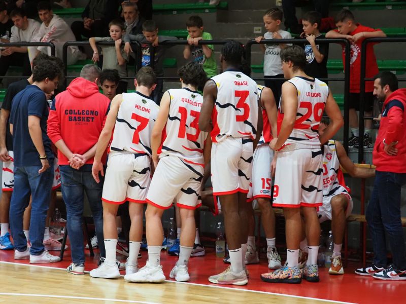 SERIE B INTERREGIONALE | I LIONS OSPITANO COLLEGE AL PALACOLLEGNO