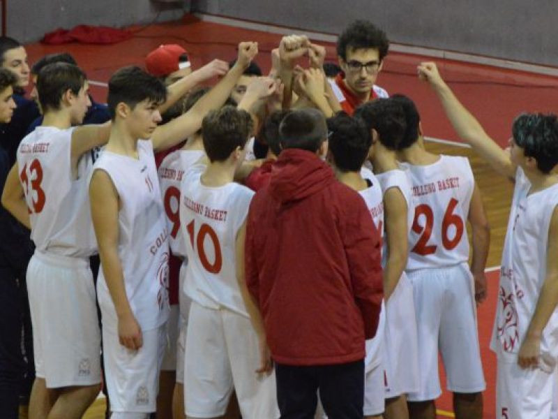 U15ECC: Una sconfitta per crescere