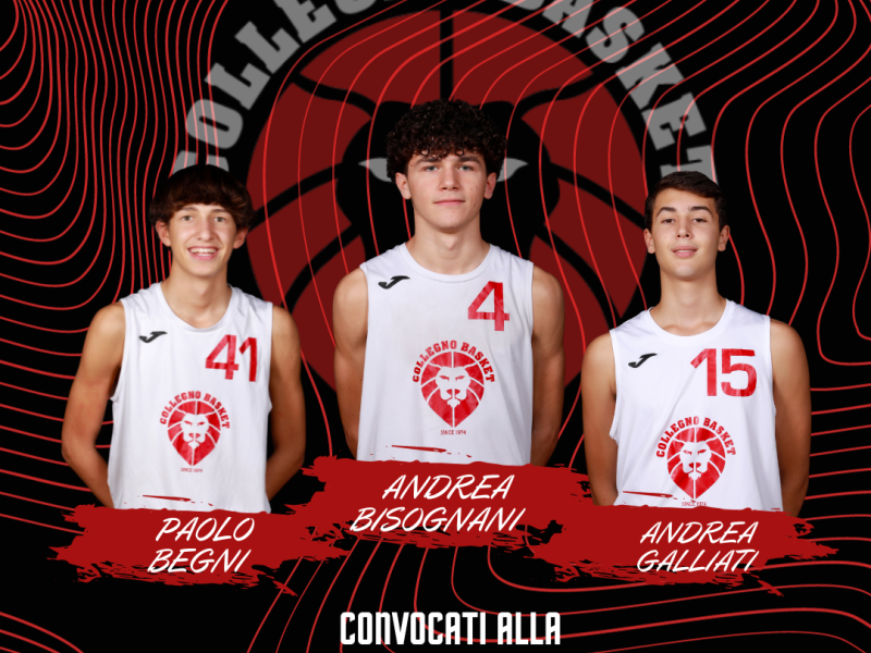 Begni, Bisognani e Galliati convocati per la Ludec Cup di Lucca