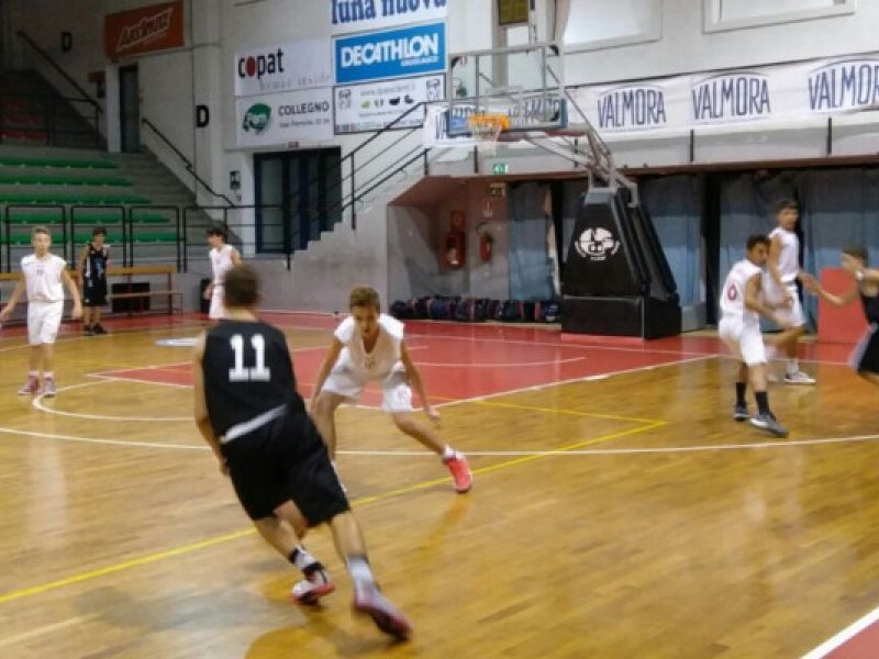 U15ECC: Primi due punti conquistati