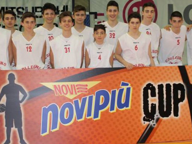 U15EL: Bella esperienza alla NoviPiù