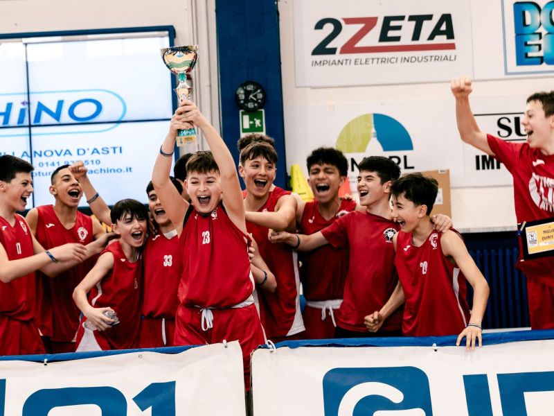 UNDER 13 GOLD | COLLEGNO DOMINA “LA COLOMBA FA CANESTRO”