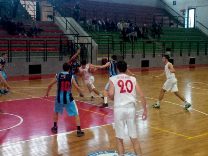 U16ECC: Vittoria di carattere