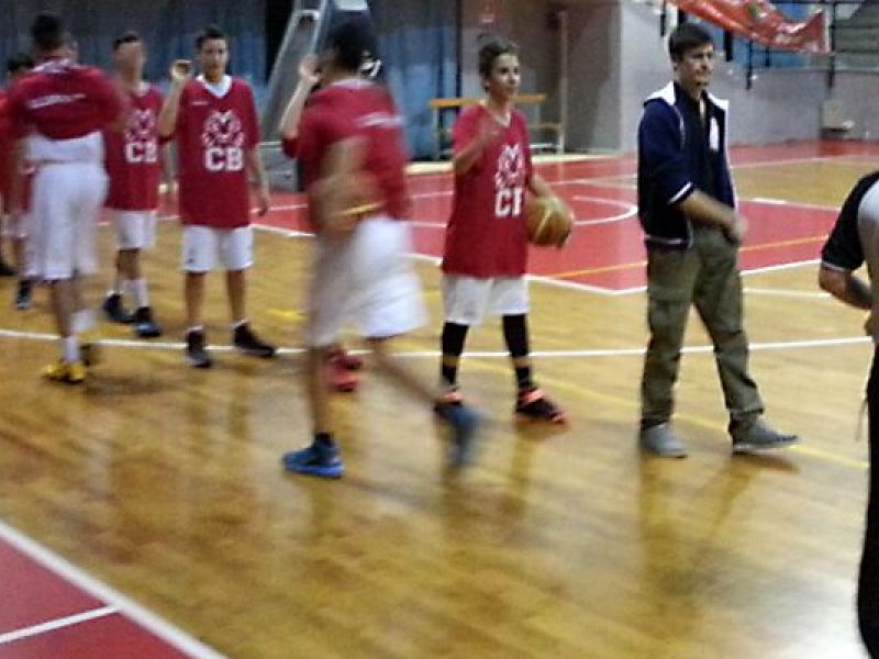 U14EL: Vittoria tra alti e bassi