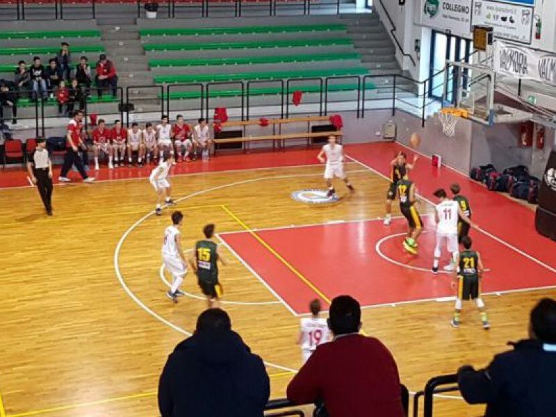 U15ECC: Crocetta la spunta