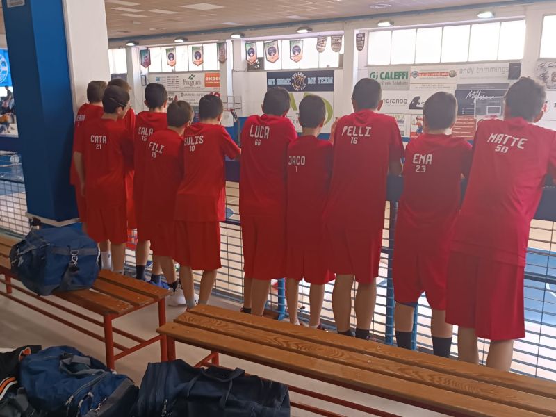 U13 Gold | College – Collegno 51-47