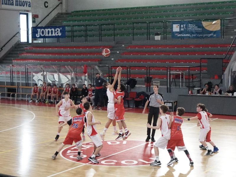 U13 Silver | Sconfitta contro Rivoli