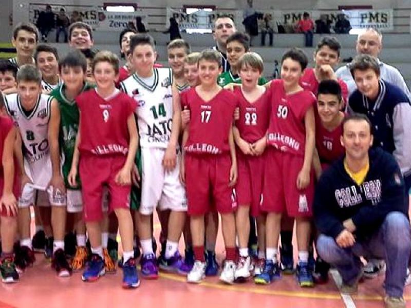 U13EL: Ottavo posto alla Colomba