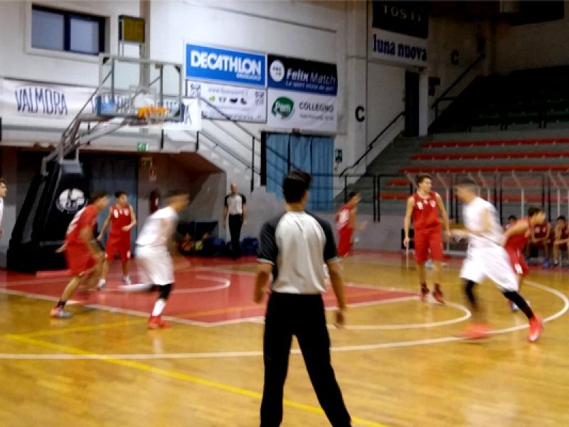 U16EL: Battuta d’arresto in volata