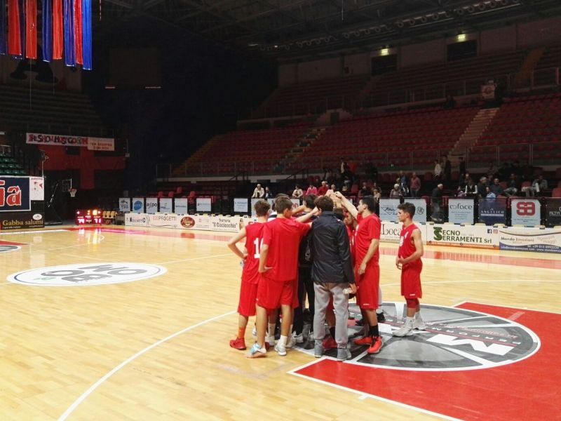 U18ECC: Leoni vicini al colpo