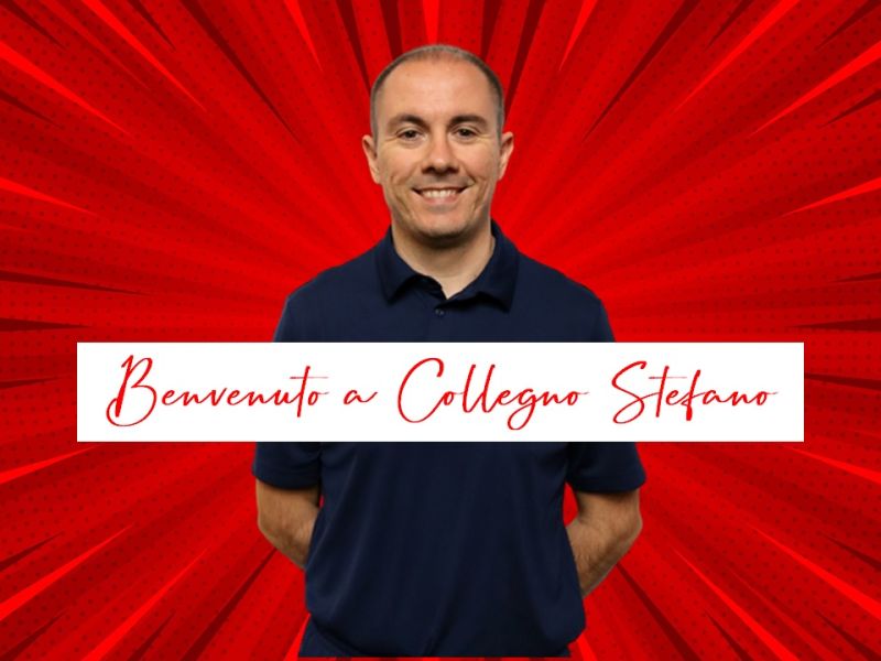Serie B Interregionale | Welcome on board Stefano!