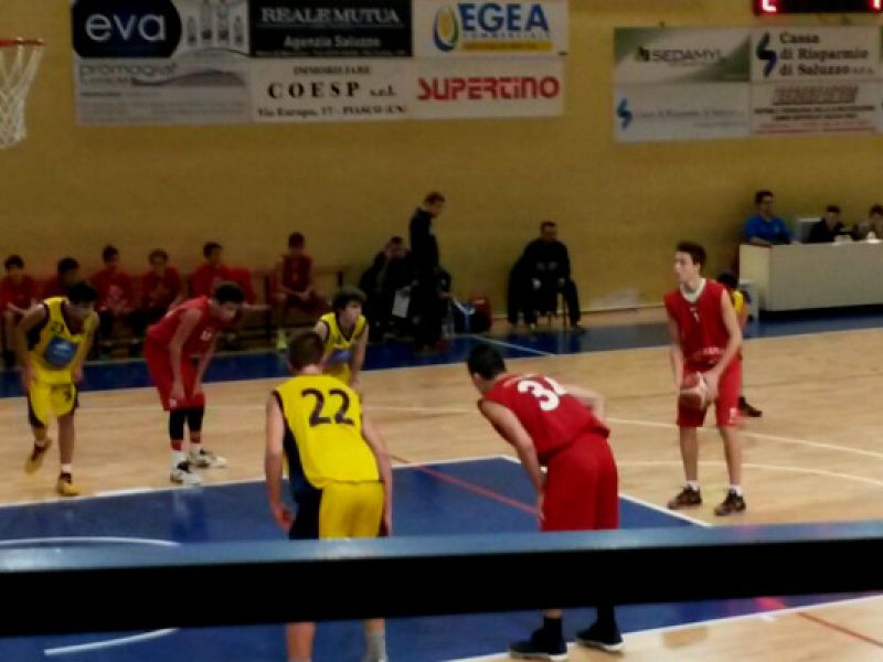 U15EL: Espugnata Saluzzo